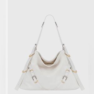 Givenchy Voyou Medium bag in Ivory MSRP$2,350